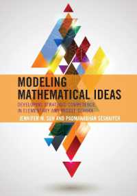 Modeling Mathematical Ideas : Developing Strategic Competence in Elementary and Middle School