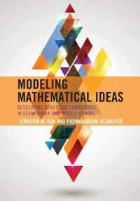 Modeling Mathematical Ideas : Developing Strategic Competence in Elementary and Middle School