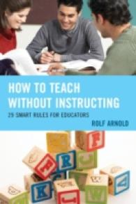 How to Teach without Instructing : 29 Smart Rules for Educators
