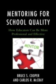 Mentoring for School Quality : How Educators Can Be More Professional and Effective