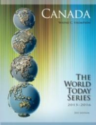 現代世界年鑑：カナダ2015-2016<br>Canada 2015-2016 (World Today Series. Canada) （31）