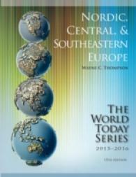 Nordic, Central, & Southeastern Europe 2015-2016 (World Today Series. Nordic, Central, and Southeastern Europe) （15TH）