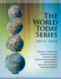 The World Today Series 2015-2016 (9-Volume Set) (The World Today Series)
