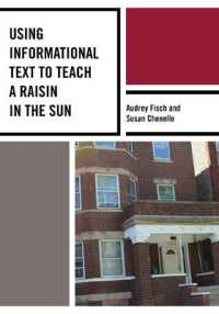Using Informational Text to Teach a Raisin in the Sun (The Using Informational Text to Teach Literature Series)