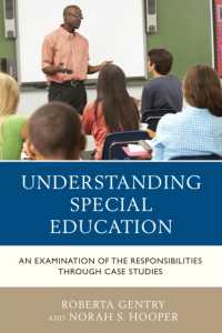 Understanding Special Education : An Examination of the Responsibilities through Case Studies
