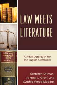 Law Meets Literature : A Novel Approach for the English Classroom
