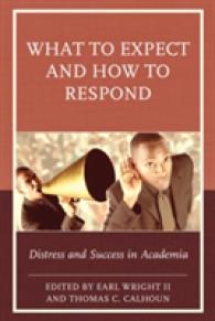 What to Expect and How to Respond : Distress and Success in Academia