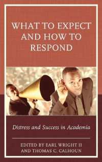 What to Expect and How to Respond : Distress and Success in Academia