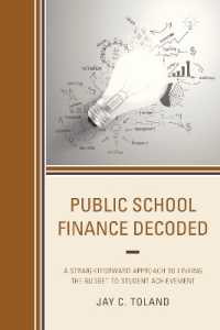 Public School Finance Decoded : A Straightforward Approach to Linking the Budget to Student Achievement