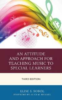 An Attitude and Approach for Teaching Music to Special Learners （3RD）