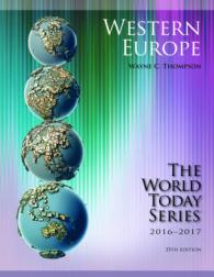 Western Europe 2016-2017 (World Today Series. Western Europe) （35）