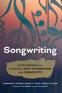 Songwriting : Strategies for Musical Self-Expression and Creativity