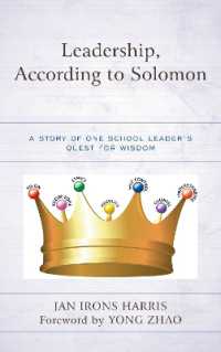 Leadership, According to Solomon : A Story of One School Leader's Quest for Wisdom