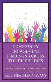Community Engagement Findings Across the Disciplines : Applying Course Content to Community Needs