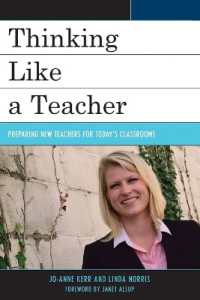Thinking Like a Teacher : Preparing New Teachers for Today's Classrooms