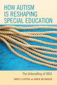 How Autism is Reshaping Special Education : The Unbundling of IDEA
