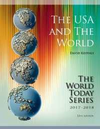 The USA and the World 2017-2018 (World Today (Stryker)) （13TH）