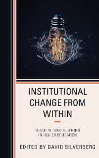 Institutional Change from within : Teaching and Learning in Higher Education (Changing the Light Bulb)