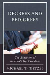 Degrees and Pedigrees : The Education of America's Top Executives