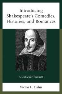 Introducing Shakespeare's Comedies, Histories, and Romances : A Guide for Teachers