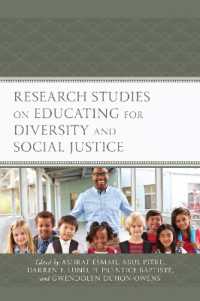Research Studies on Educating for Diversity and Social Justice (The National Association for Multicultural Education (Name))