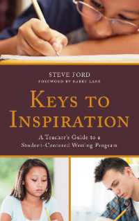 Keys to Inspiration : A Teacher's Guide to a Student-Centered Writing Program
