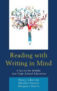 Reading with Writing in Mind : A Guide for Middle and High School Educators