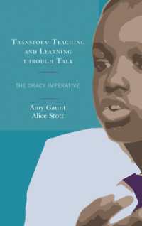 Transform Teaching and Learning through Talk : The Oracy Imperative