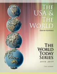 The USA and the World 2018-2019 (World Today (Stryker)) （14TH）