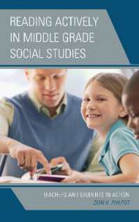 Reading Actively in Middle Grade Social Studies : Teachers and Students in Action