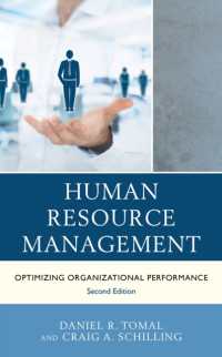 Human Resource Management : Optimizing Organizational Performance (The Concordia University Leadership Series) （2ND）