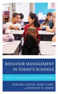 Behavior Management in Today's Schools : Successful and Positive Tools for Teachers