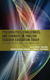 Possibilities, Challenges, and Changes in English Teacher Education Today : Exploring Identity and Professionalization
