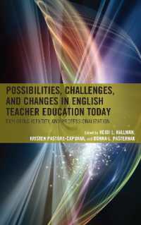 Possibilities, Challenges, and Changes in English Teacher Education Today : Exploring Identity and Professionalization