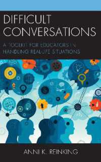 Difficult Conversations : A Toolkit for Educators in Handling Real-Life Situations