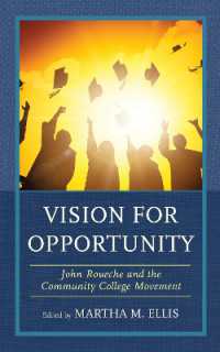 Vision for Opportunity : John Roueche and the Community College Movement