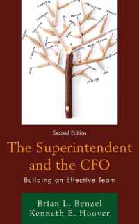 The Superintendent and the CFO : Building an Effective Team （2ND）