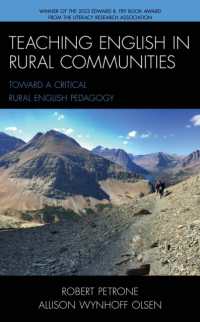 Teaching English in Rural Communities : Toward a Critical Rural English Pedagogy