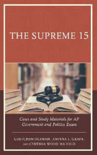 The Supreme 15 : Cases and Study Materials for AP Government and Politics Exam
