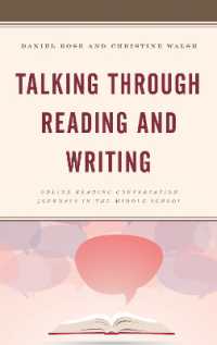Talking through Reading and Writing : Online Reading Conversation Journals in the Middle School