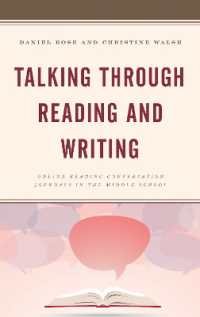 Talking through Reading and Writing : Online Reading Conversation Journals in the Middle School