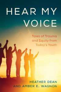 Hear My Voice : Tales of Trauma and Equity from Today's Youth