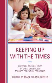 Keeping up with the Times : Diversity and Inclusion in Early Childhood Teacher Education Programs
