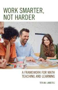 Work Smarter, Not Harder : A Framework for Math Teaching and Learning