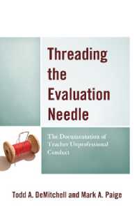Threading the Evaluation Needle : The Documentation of Teacher Unprofessional Conduct
