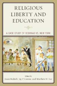 Religious Liberty and Education : A Case Study of Yeshivas vs. New York