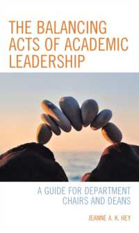 The Balancing Acts of Academic Leadership : A Guide for Department Chairs and Deans