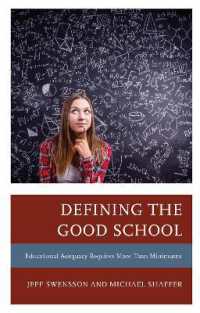 Defining the Good School : Educational Adequacy Requires More than Minimums