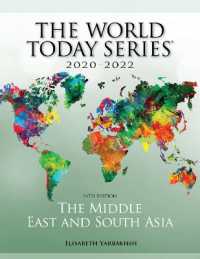 The Middle East and South Asia 2020-2022 (World Today (Stryker))