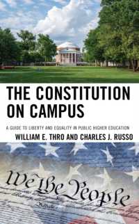 The Constitution on Campus : A Guide to Liberty and Equality in Public Higher Education